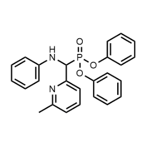 Diphenyl ((6-methylpyridin-2-yl)(phenylamino)methyl)phosphonate|CS-0152815