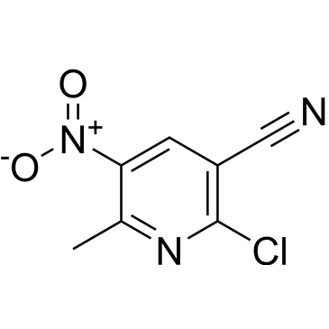 2-Chloro-6-methyl-5-nitronicotinonitrile|CS-0152830