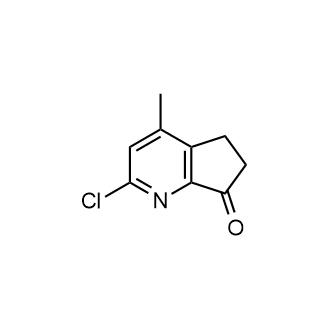 2-Chloro-4-methyl-5,6-dihydro-7H-cyclopenta[b]pyridin-7-one|CS-0153143