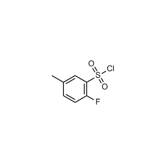 2-Fluoro-5-methylbenzene-1-sulfonyl chloride|CS-0153328