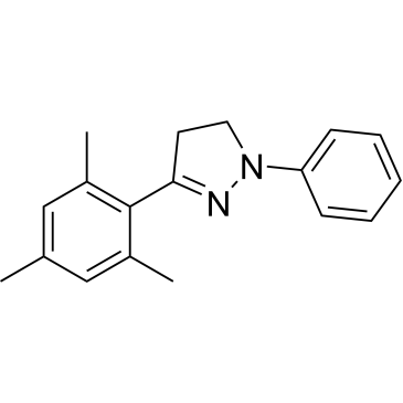 3-Mesityl-1-phenyl-4,5-dihydro-1H-pyrazole|CS-0153363