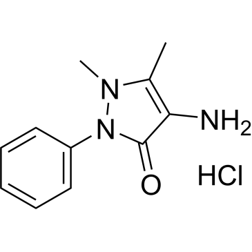 4-Amino-1,5-dimethyl-2-phenyl-1H-pyrazol-3(2H)-one hydrochloride|CS-0153632