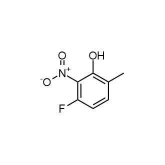 3-Fluoro-6-methyl-2-nitrophenol|CS-0153733