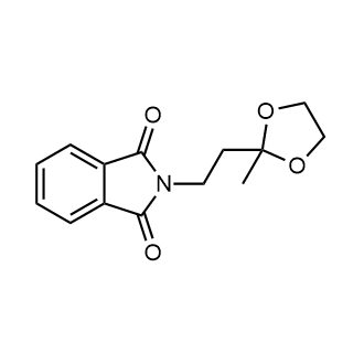 2-(2-(2-Methyl-1,3-dioxolan-2-yl)ethyl)isoindoline-1,3-dione|CS-0153761