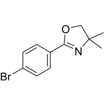 2-(4-Bromophenyl)-4,4-dimethyl-4,5-dihydrooxazole|CS-0153782
