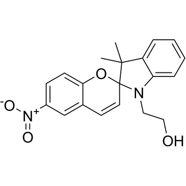 2-(3',3'-Dimethyl-6-nitrospiro[chromene-2,2'-indolin]-1'-yl)ethanol|CS-0153805