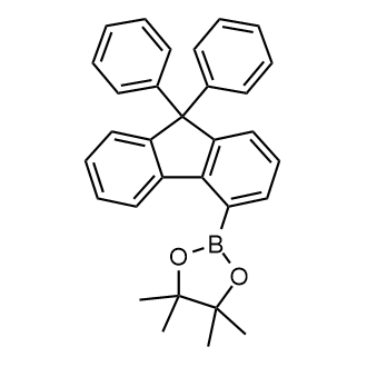 2-(9,9-Diphenyl-9H-fluoren-4-yl)-4,4,5,5-tetramethyl-1,3,2-dioxaborolane|CS-0153836