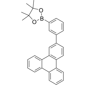 4,4,5,5-Tetramethyl-2-(3-(triphenylen-2-yl)phenyl)-1,3,2-dioxaborolane|CS-0153845
