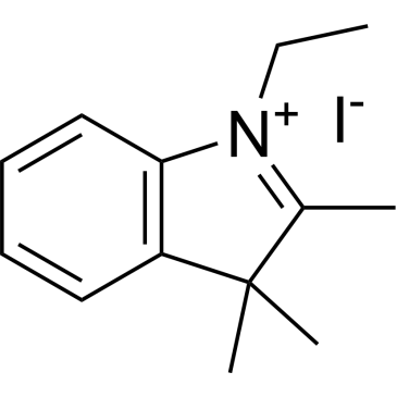 1-Ethyl-2,3,3-trimethyl-3H-indol-1-ium iodide|CS-0153894