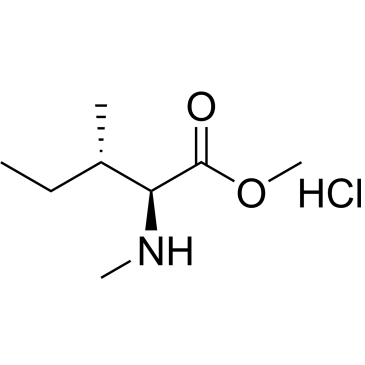 (2S,3S)-Methyl 3-methyl-2-(methylamino)pentanoate hydrochloride|CS-0153923