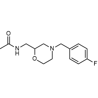 N-((4-(4-Fluorobenzyl)morpholin-2-yl)methyl)acetamide|CS-0153951