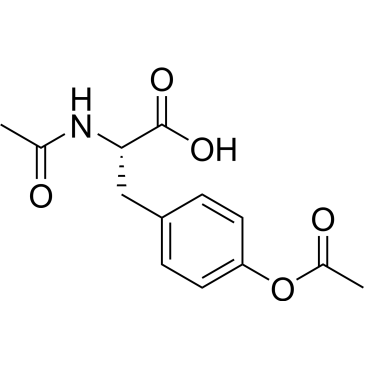 (S)-2-Acetamido-3-(4-acetoxyphenyl)propanoic acid|CS-0154014