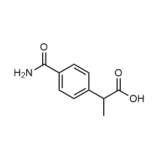 2-(4-Carbamoylphenyl)propanoic acid|CS-0154108