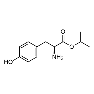 (S)-Isopropyl 2-amino-3-(4-hydroxyphenyl)propanoate|CS-0154178