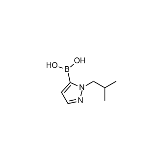 (1-Isobutyl-1H-pyrazol-5-yl)boronic acid|CS-0154221