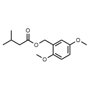 2,5-Dimethoxybenzyl 3-methylbutanoate|CS-0154252