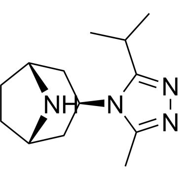 exo-3-(3-Isopropyl-5-methyl-4H-1,2,4-triazol-4-yl)-8-azabicyclo[3.2.1]octane|CS-0154262