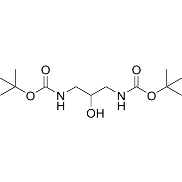 Di-tert-butyl (2-hydroxypropane-1,3-diyl)dicarbamate|CS-0154398