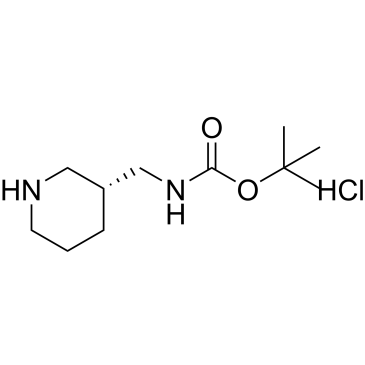 (R)-tert-Butyl (piperidin-3-ylmethyl)carbamate hydrochloride|CS-0154449
