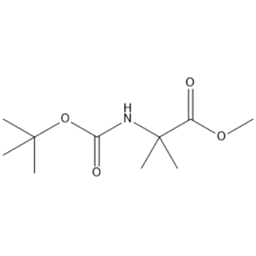 84758-55-4 | Methyl 2-((tert-butoxycarbonyl)amino)-2-methylpropanoate ...