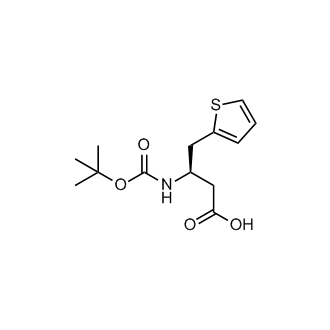(R)-3-((tert-Butoxycarbonyl)amino)-4-(thiophen-2-yl)butanoic acid|CS-0154491
