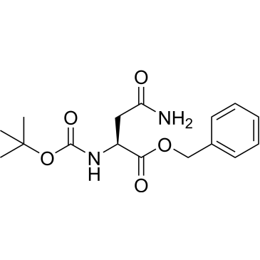 (S)-Benzyl 4-amino-2-((tert-butoxycarbonyl)amino)-4-oxobutanoate|CS-0154518