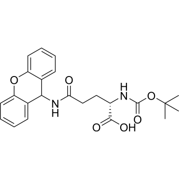 Boc-Gln(Xan)-OH|CS-0154531