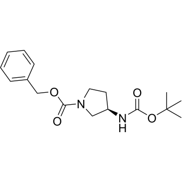 (R)-1-Cbz-3-Boc-Aminopyrrolidine|CS-0154543