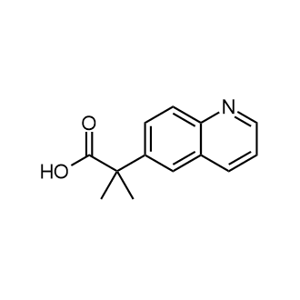 2-Methyl-2-(quinolin-6-yl)propanoic acid|CS-0154628