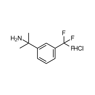 2-(3-(Trifluoromethyl)phenyl)propan-2-amine hydrochloride|CS-0154641