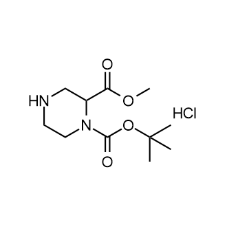 1-tert-Butyl 2-methyl piperazine-1,2-dicarboxylate hydrochloride|CS-0154673