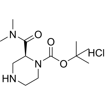 (S)-tert-Butyl 2-(dimethylcarbamoyl)piperazine-1-carboxylate hydrochloride|CS-0154675