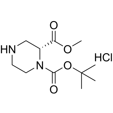 (R)-1-tert-Butyl 2-methyl piperazine-1,2-dicarboxylate hydrochloride|CS-0154676