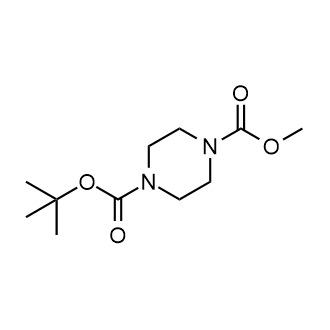 1-tert-Butyl 4-methyl piperazine-1,4-dicarboxylate|CS-0154704