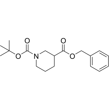 Benzyl 1-Boc-piperidine-3-carboxylate|CS-0154716