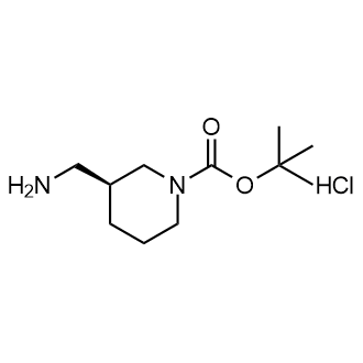 (S)-tert-Butyl 3-(aminomethyl)piperidine-1-carboxylate hydrochloride|CS-0154732