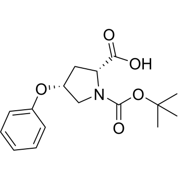 (2R,4R)-1-(tert-Butoxycarbonyl)-4-phenoxypyrrolidine-2-carboxylic acid|CS-0154801