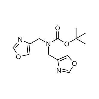 tert-Butyl bis(oxazol-4-ylmethyl)carbamate|CS-0154814