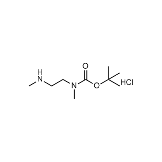 N1-BOC 1,2-Dimethyl-ethylenediamine, HCl|CS-0154816