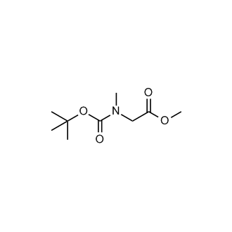 Methyl 2-((tert-butoxycarbonyl)(methyl)amino)acetate|CS-0154818