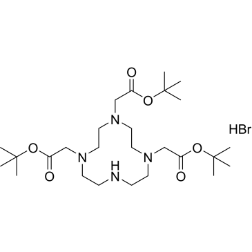 Tri-tert-butyl 1,4,7,10-Tetraazacyclododecane-1,4,7-triacetate Hydrobromide|CS-0154828