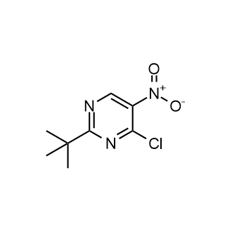 2-(tert-Butyl)-4-chloro-5-nitropyrimidine|CS-0154882