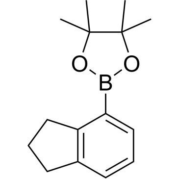 2-(2,3-Dihydro-1H-inden-4-yl)-4,4,5,5-tetramethyl-1,3,2-dioxaborolane|CS-0154955