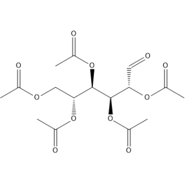 (2R,3R,4S,5R)-6-Oxohexane-1,2,3,4,5-pentayl pentaacetate|CS-0155026
