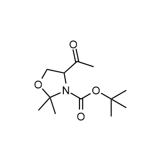 tert-Butyl 4-acetyl-2,2-dimethyloxazolidine-3-carboxylate|CS-0155069