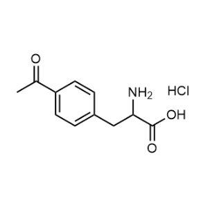 3-(4-Acetylphenyl)-2-aminopropanoic acid (hydrochloride)|CS-0155095