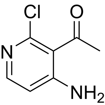 1-(4-Amino-2-chloropyridin-3-yl)ethanone|CS-0155130