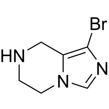 1-Bromo-5,6,7,8-tetrahydroimidazo[1,5-a]pyrazine|CS-0155223