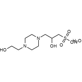 3-[4-(2-Hydroxyethyl)-1-piperazinyl]-2-hydroxypropanesulfonic Acid Hydrate|CS-0155226