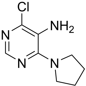 4-Chloro-6-(pyrrolidin-1-yl)pyrimidin-5-amine|CS-0155282